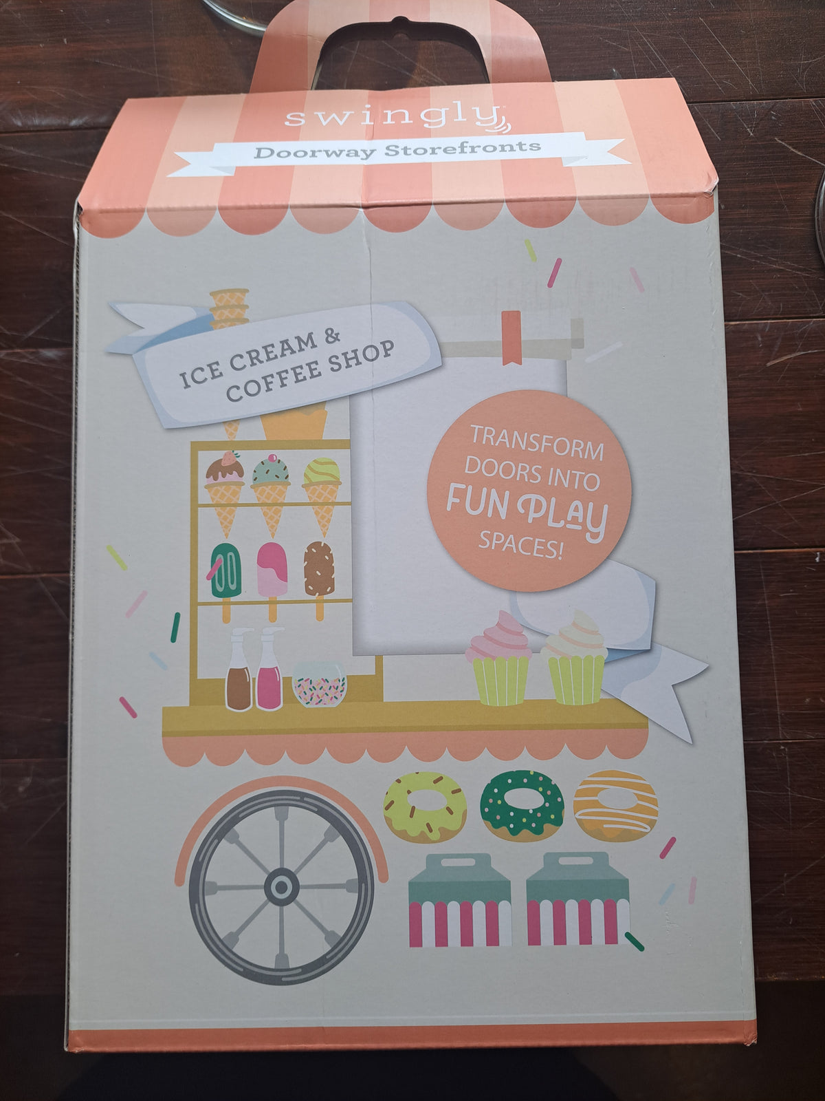 Swingly Ice Cream & Coffee Shoppe Storefront