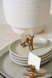Enchanted Fox Name Card Holder
