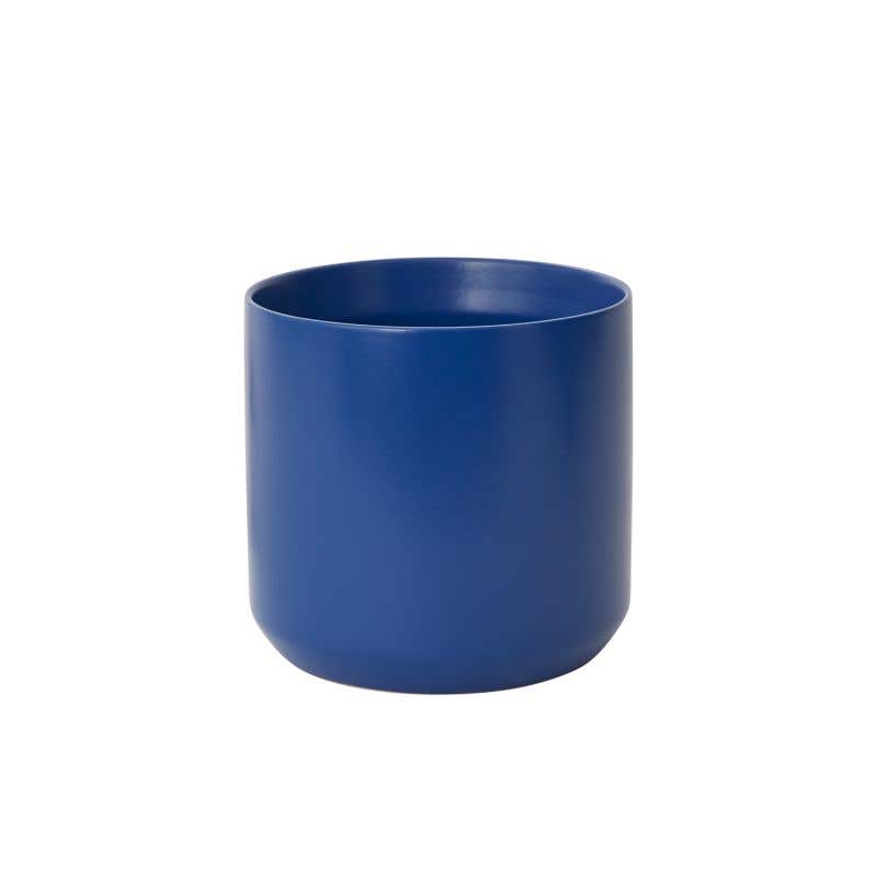 Ceramic Kendall Planter - Royal Blue