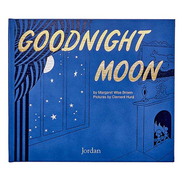 Goodnight Moon by Margaret Wise Brown - Leatherbound Edition – BHN