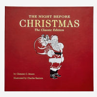 The Night Before Christmas - The Classic Leatherbound Edition