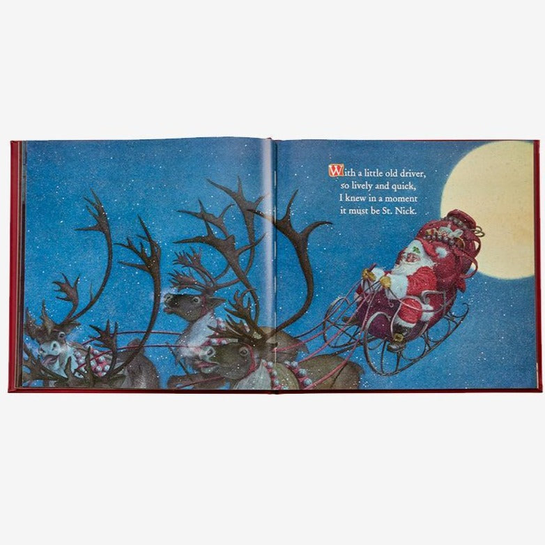 The Night Before Christmas - The Classic Leatherbound Edition