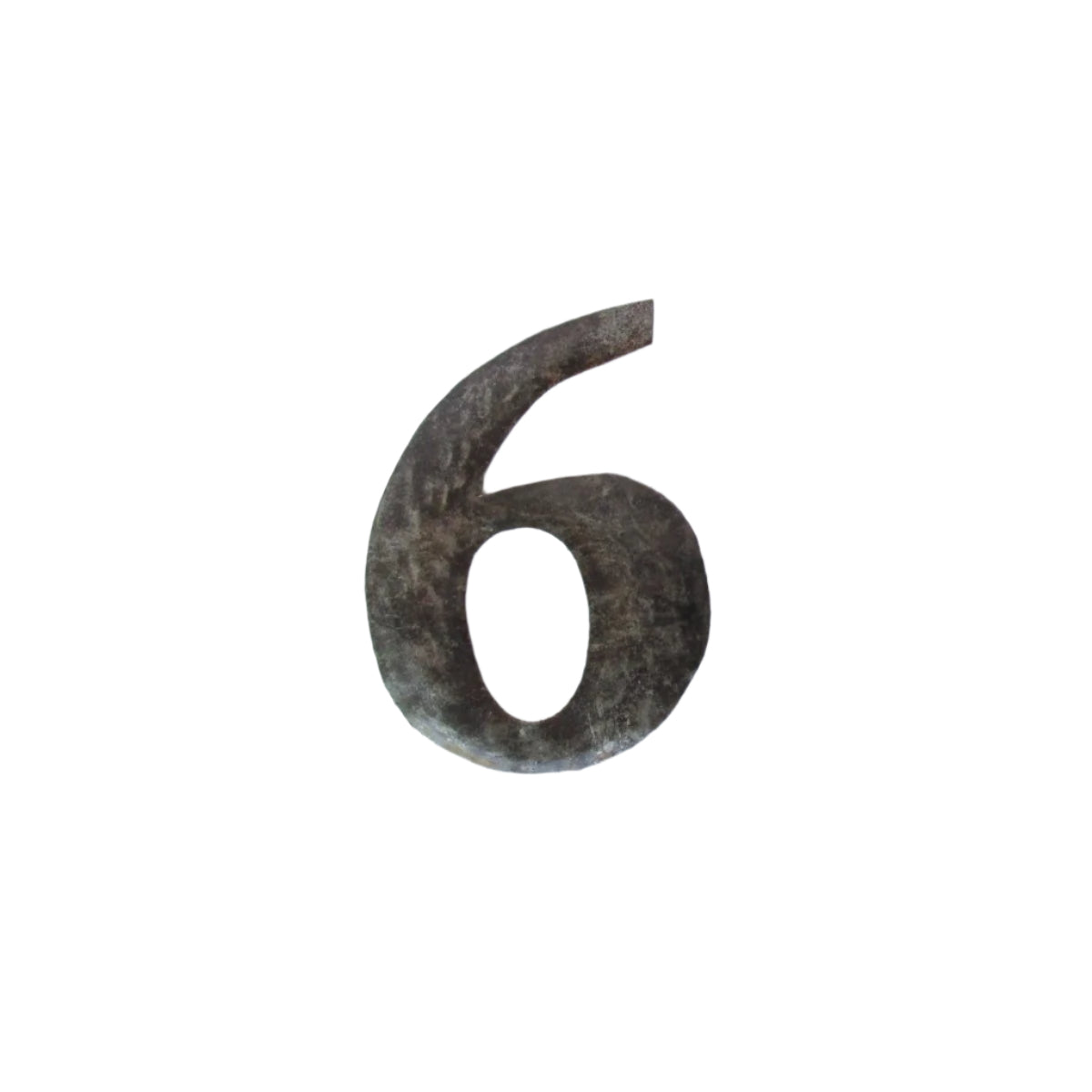 Metal Flat Letters & Numbers