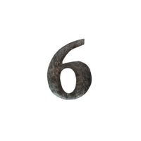 Metal Flat Letters & Numbers