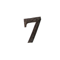 Metal Flat Letters & Numbers