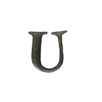 Metal Flat Letters & Numbers