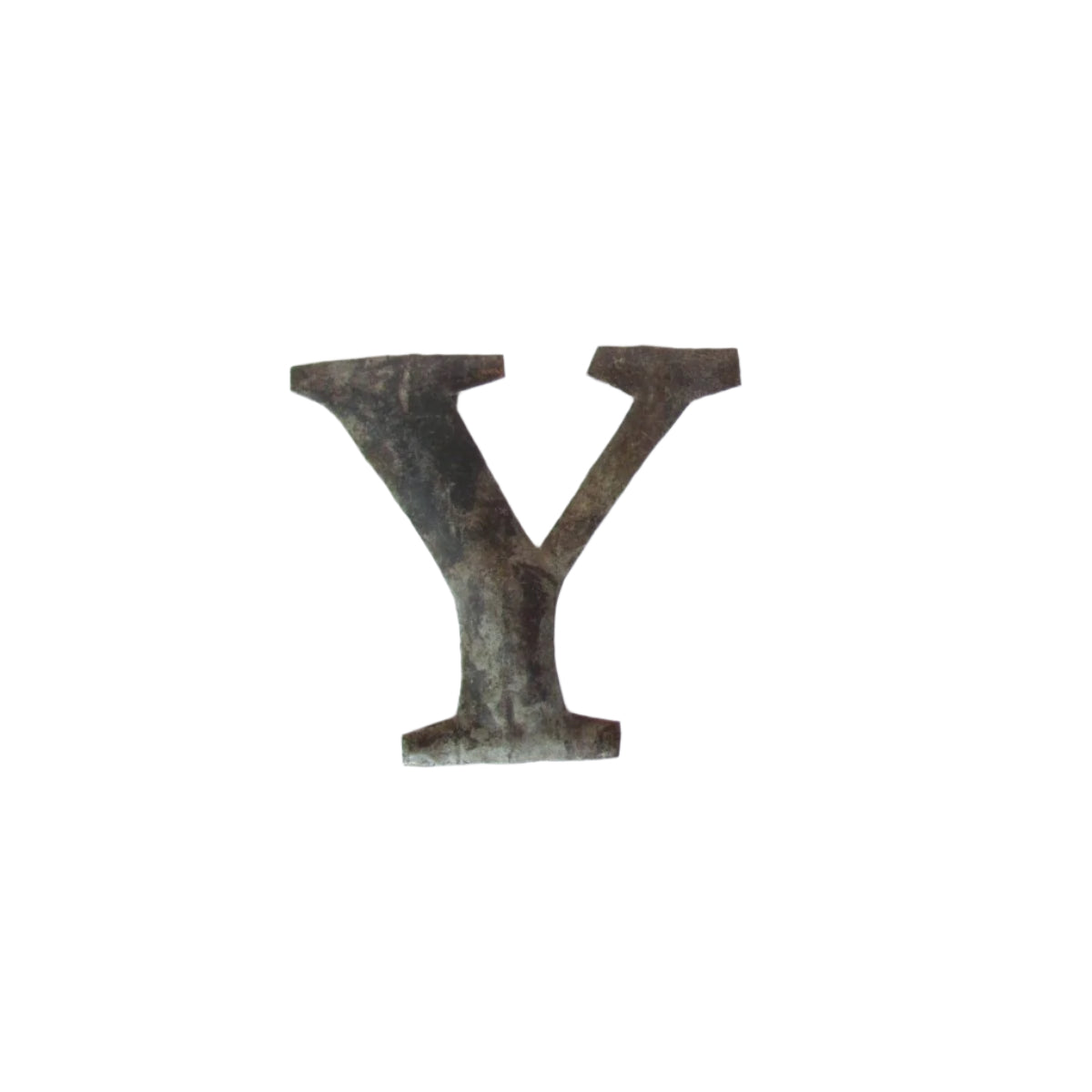 Metal Flat Letters & Numbers