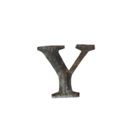 Metal Flat Letters & Numbers