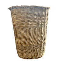 Oval Wicker Basket