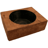Rustic Cheese Mold - 1 Hole