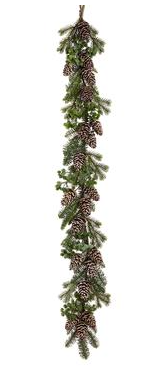 Pine & Pine Cone Garland