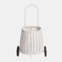 Pastel Olli Ella Luggy Basket with Wheels