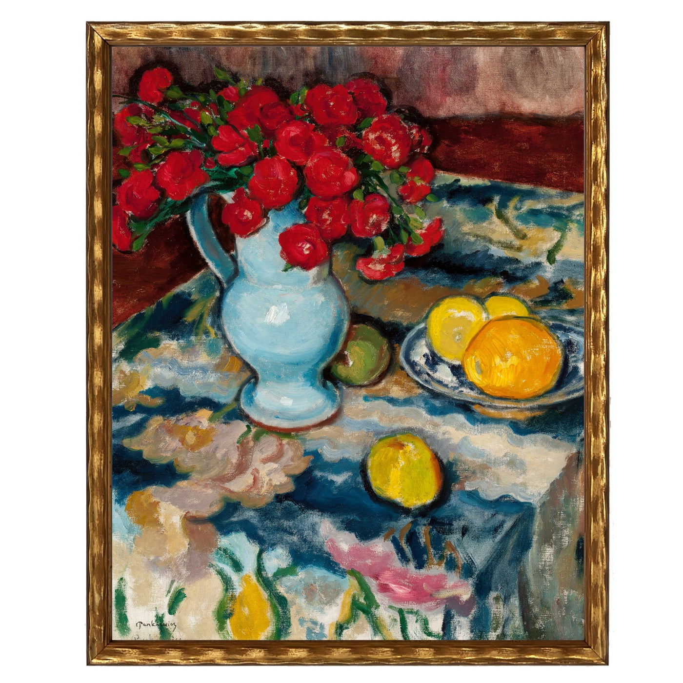 Flowers in Vase Painting – BHN