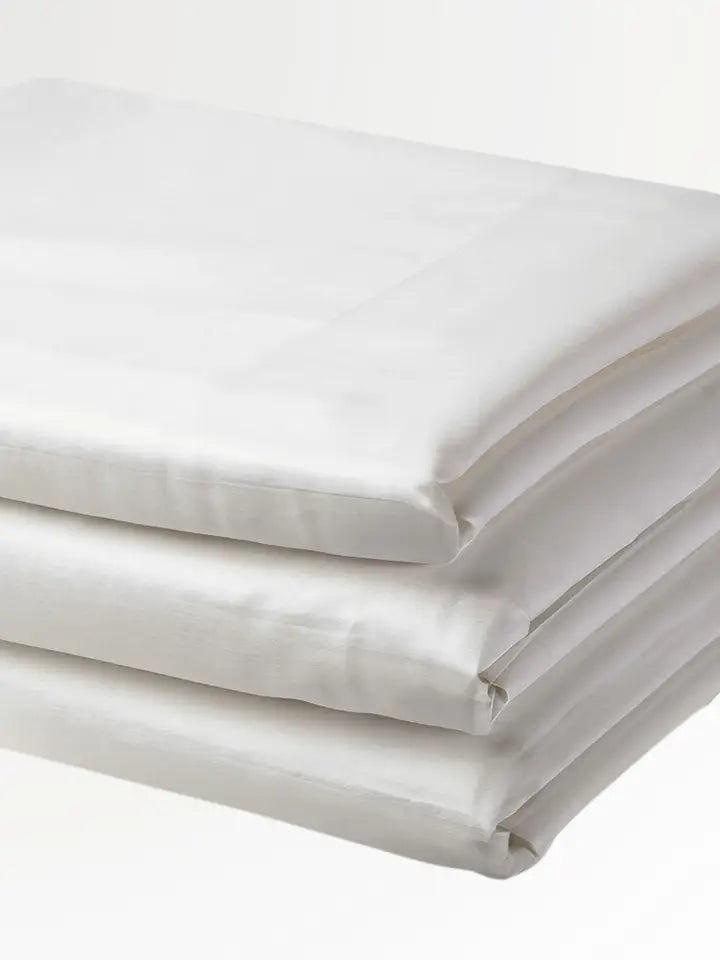 Faceplant Dreams Bamboo Sheet Set - White