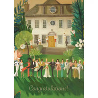 Hester & Cook Greeting Card by Janet Hall