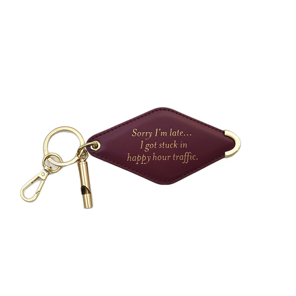 MatchDaddy Oversized Key Fob w/ Safety Whistle