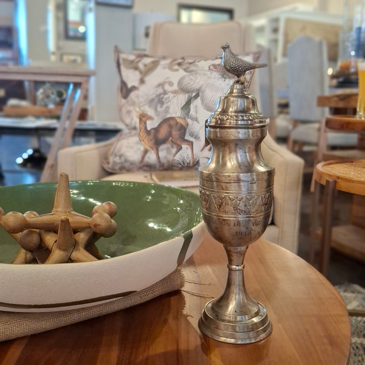 Pigeon Racing Trophy