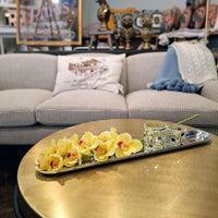 Polished Aluminum Tray