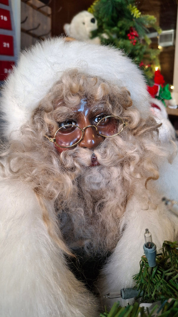 Santa with His Classic Bag of Toys