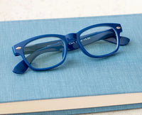Peepers Reading Glasses - Clark Focus - Blue