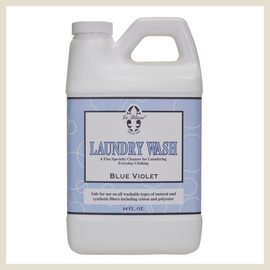 Le Blanc Blue Violet Laundry Wash - 64 OZ