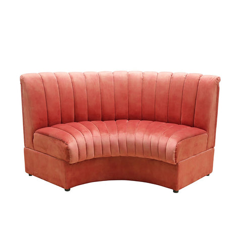 Rose Curved Estelle Modular Sofa