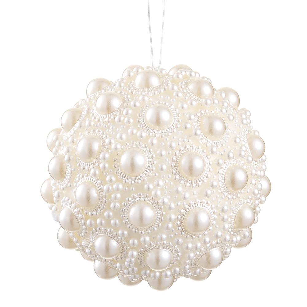 3" Pearl Ball Ornament