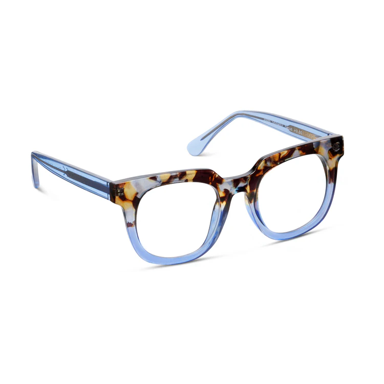 Peepers Reading Glasses - Showbiz - Blue Quartz/Blue