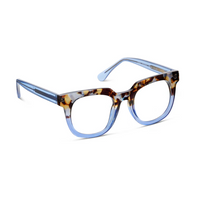 Peepers Reading Glasses - Showbiz - Blue Quartz/Blue