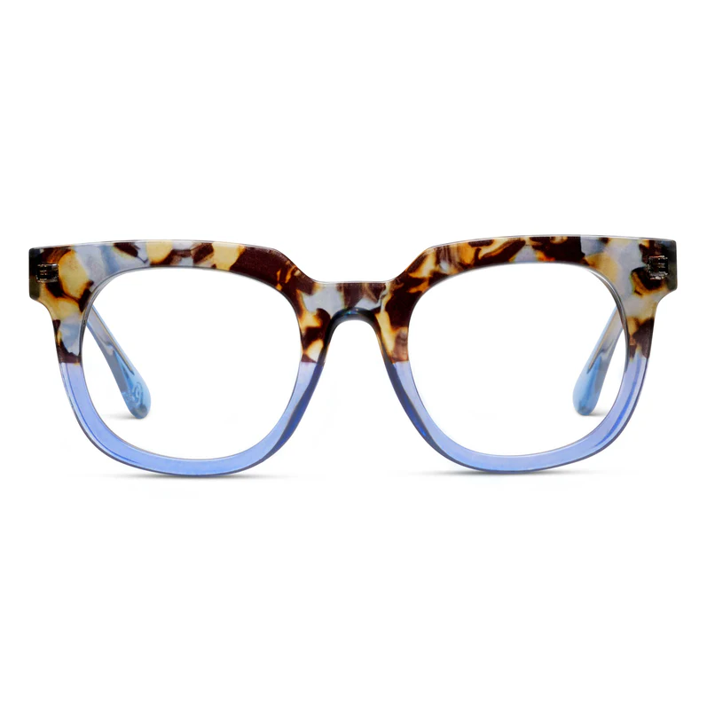 Peepers Reading Glasses - Showbiz - Blue Quartz/Blue