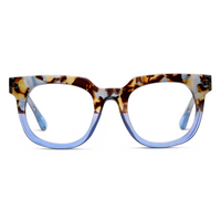 Peepers Reading Glasses - Showbiz - Blue Quartz/Blue