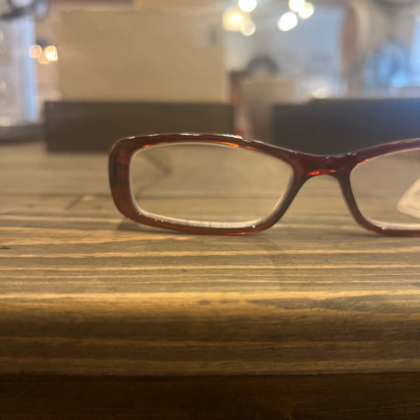 Peepers Reading Glasses - Copenhagen - Honey Tortoiseshell +2.00