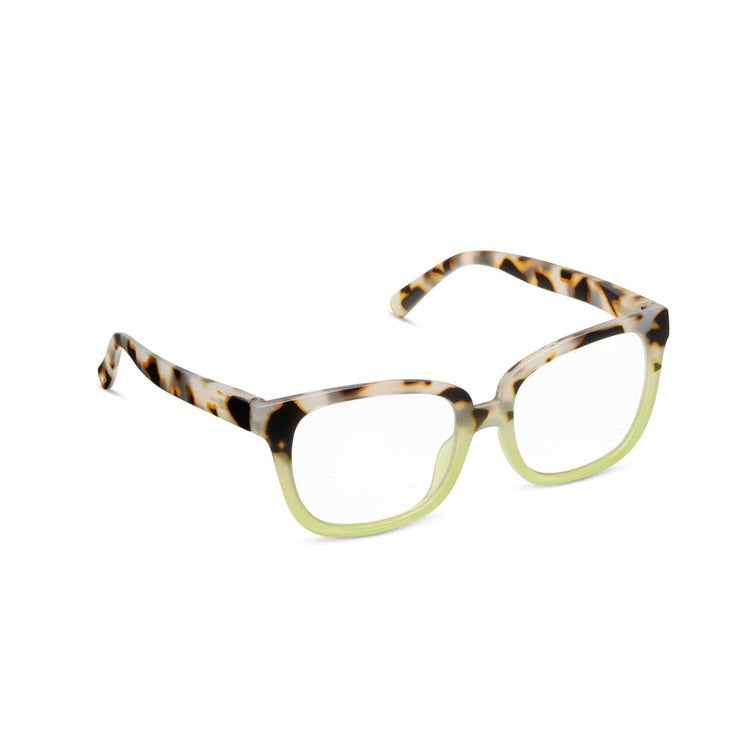 Peepers Reading Glasses - Athens - Chai Tortoise/Matcha