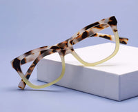 Peepers Reading Glasses - Athens - Chai Tortoise/Matcha