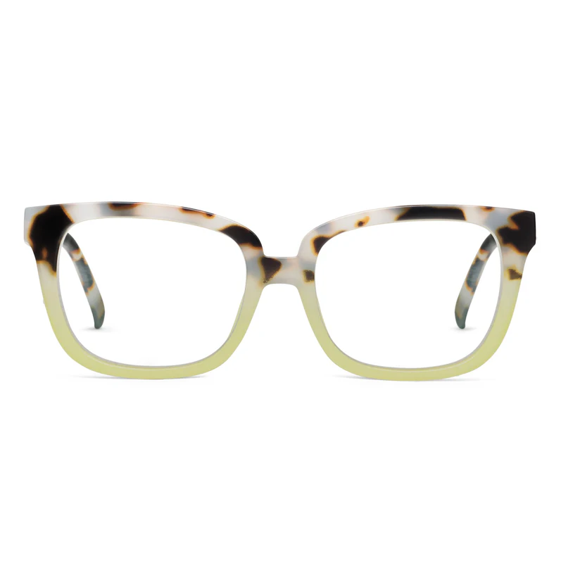Peepers Reading Glasses - Athens - Chai Tortoise/Matcha