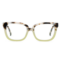 Peepers Reading Glasses - Athens - Chai Tortoise/Matcha