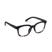 Peepers Reading Glasses - To the Max - Black/Black Marble
