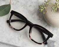 Peepers Reading Glasses - To the Max - Black/Black Marble