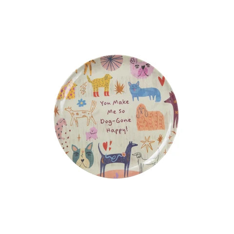 Whole Lotta Love Melamine Plate Collection - 8 Styles