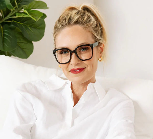 Peepers Reading Glasses - Piper - Coffee