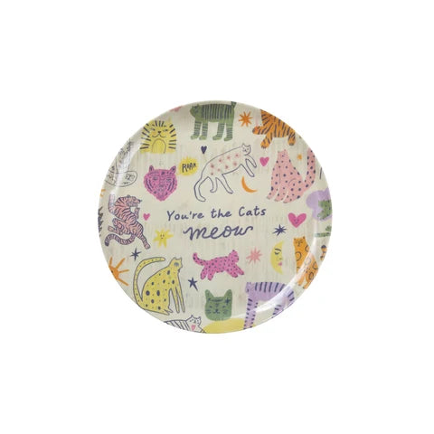 Whole Lotta Love Melamine Plate Collection - 8 Styles