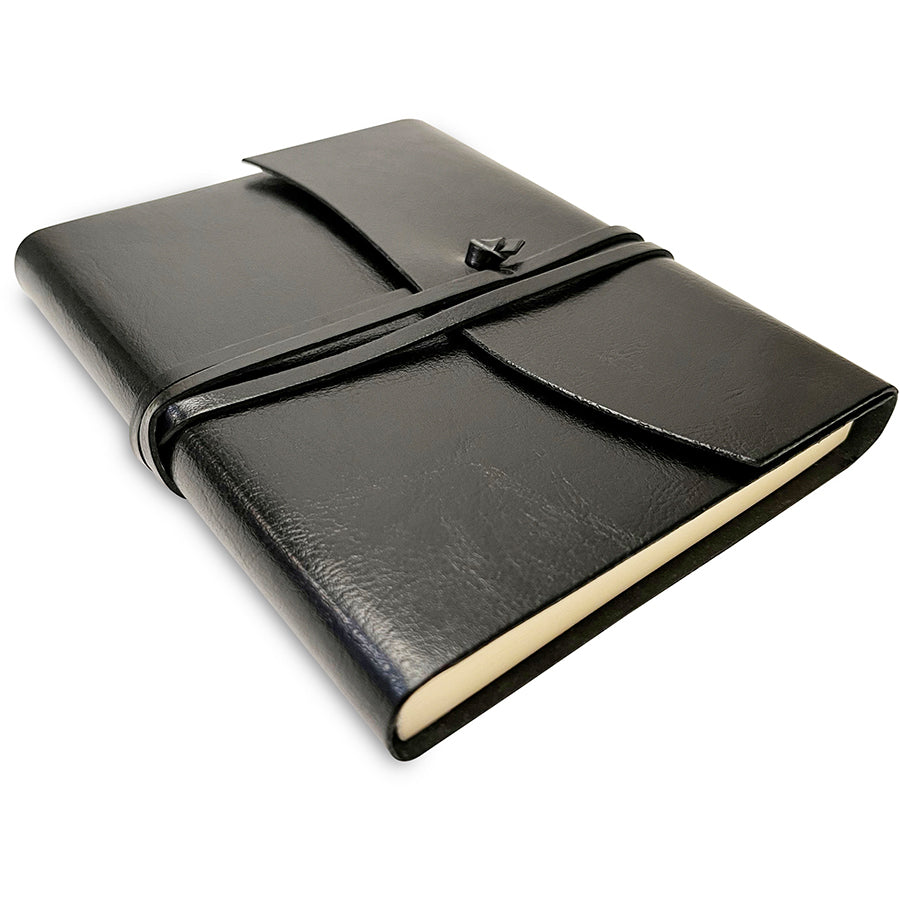 Toscana Italian Leather Journal - 5" x 7"