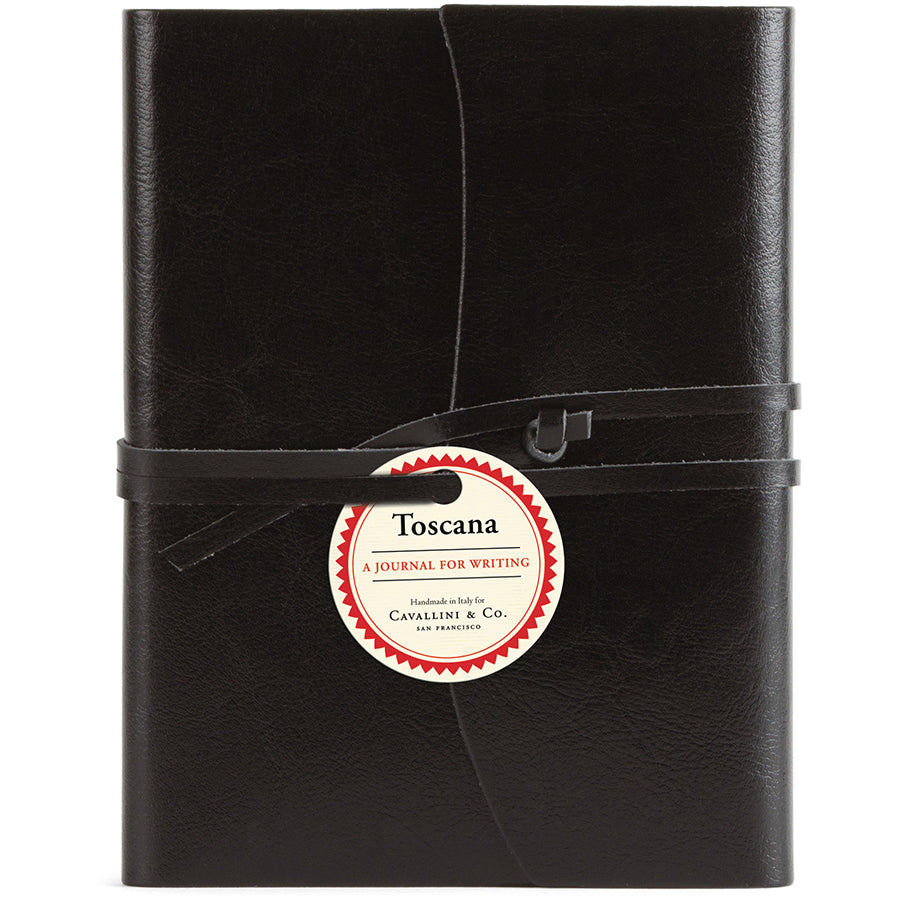 Toscana Italian Leather Journal - 5" x 7"