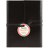 Toscana Italian Leather Journal - 5" x 7"