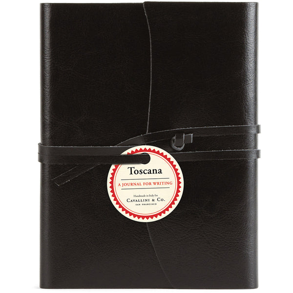 Toscana Italian Leather Journal - 5" x 7"