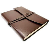 Toscana Italian Leather Journal - 5" x 7"