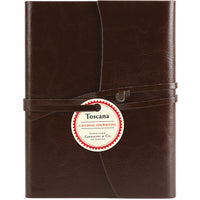 Toscana Italian Leather Journal - 5" x 7"