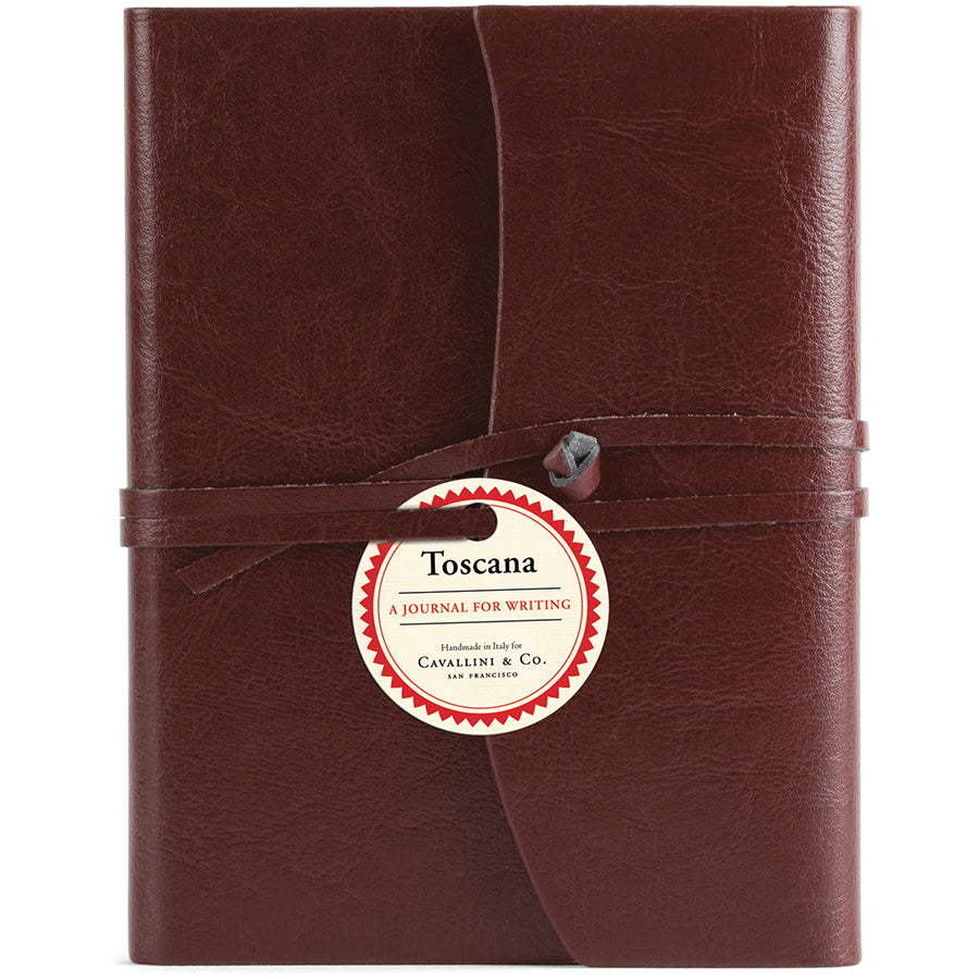 Toscana Italian Leather Journal - 5" x 7"