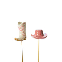 Giddy Up Plant Stick Set of 4