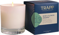 Trapp - Bob's Flower Shoppe #13 Candle 7oz